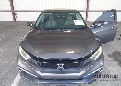 2020 Honda Civic Touring from USA, damaged, VIN 2HGFC1F93LH680622